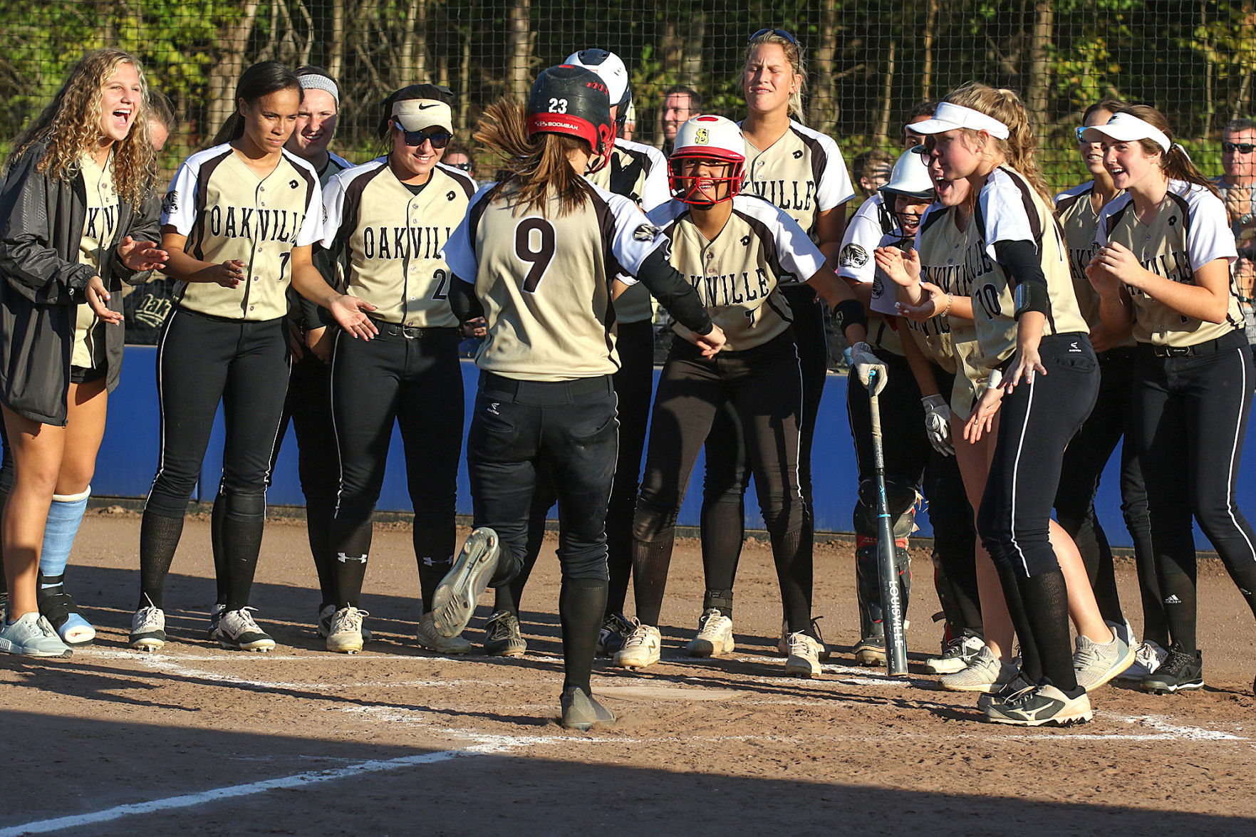 Northwest Cedar Hill vs. Oakville softball